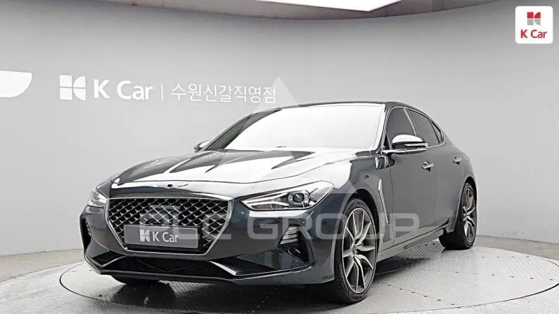 2020 Genesis G70