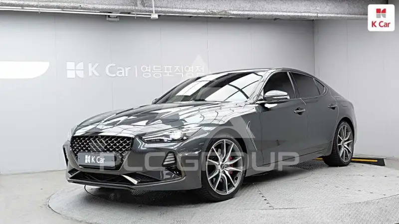 2020 Genesis G70