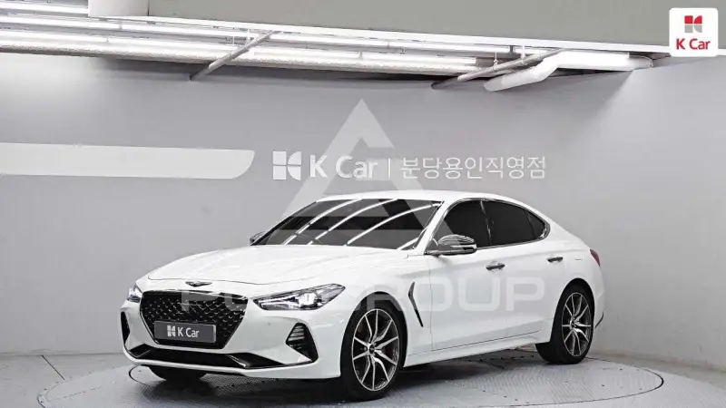 2020 Genesis G70