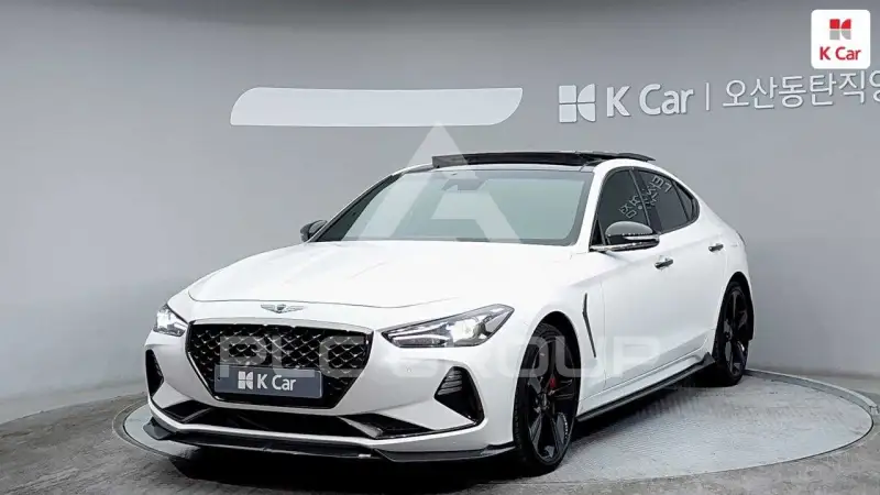2020 Genesis G70