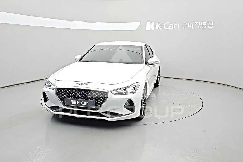 2020 Genesis G70