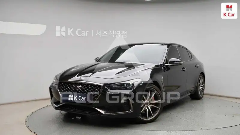 2020 Genesis G70
