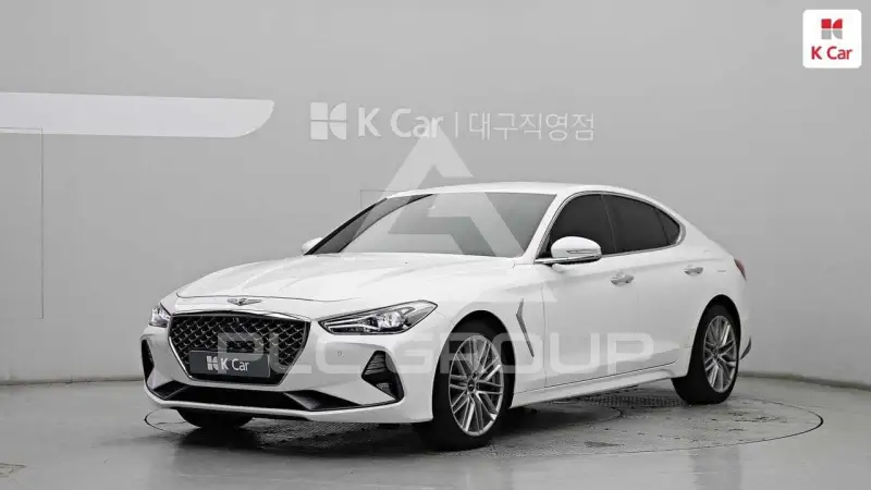 2020 Genesis G70