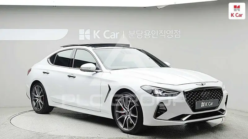 2020 Genesis G70
