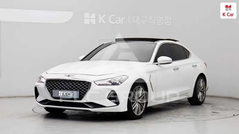 2020 Genesis G70