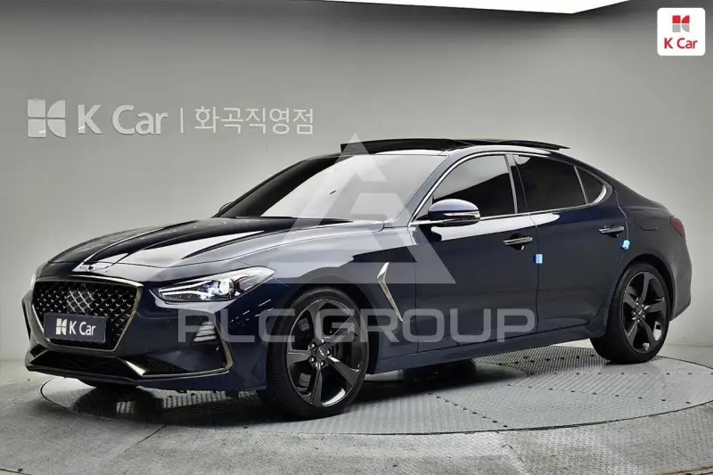 2020 Genesis G70
