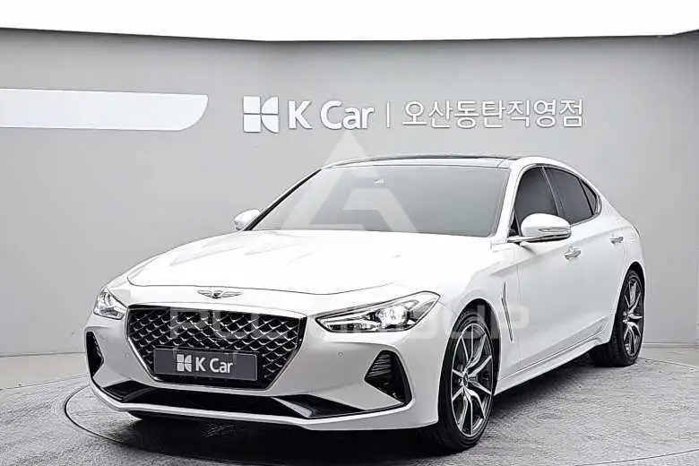 2020 Genesis G70
