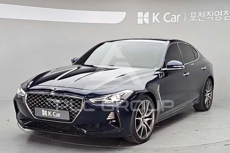2020 Genesis G70