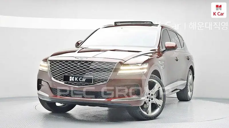 2020 Genesis GV80