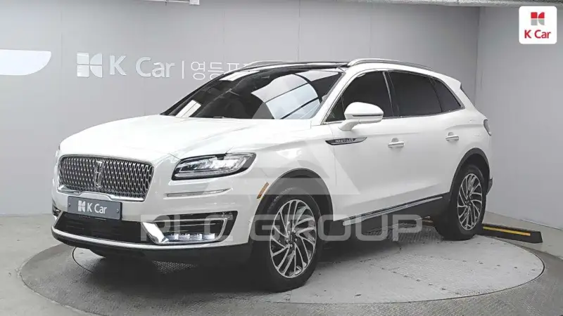 2020 Lincoln NAUTILUS