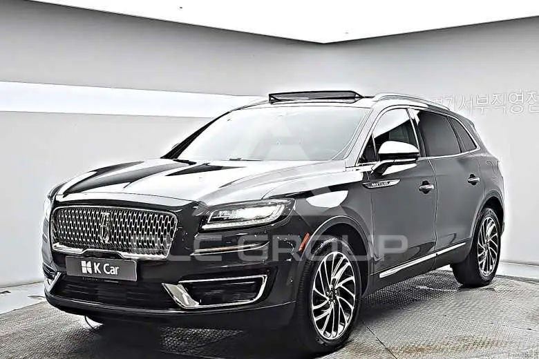 2020 Lincoln NAUTILUS