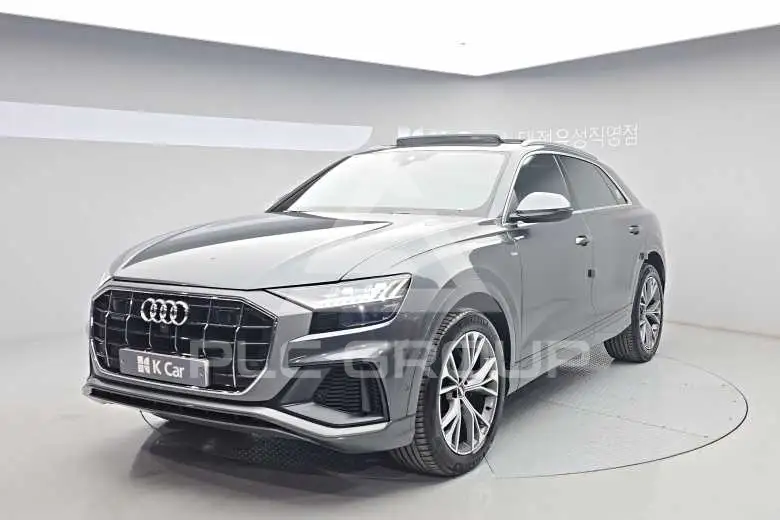 2020 Audi Q8