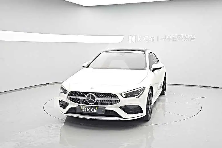 2020 Mercedes Benz CLA-Class