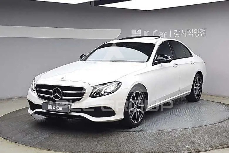 2020 Mercedes Benz E-Class