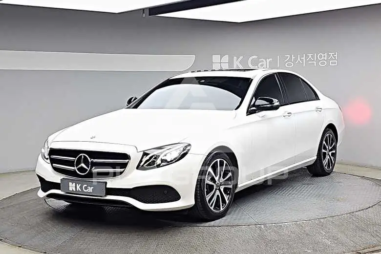 2020 Mercedes Benz E-Class
