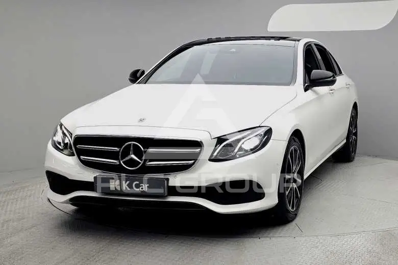 2020 Mercedes Benz E-Class
