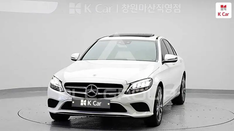 2020 Mercedes Benz C-Class