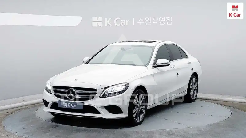 2020 Mercedes Benz C-Class