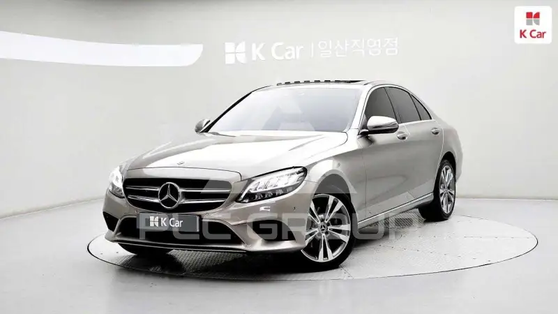 2020 Mercedes Benz C-Class