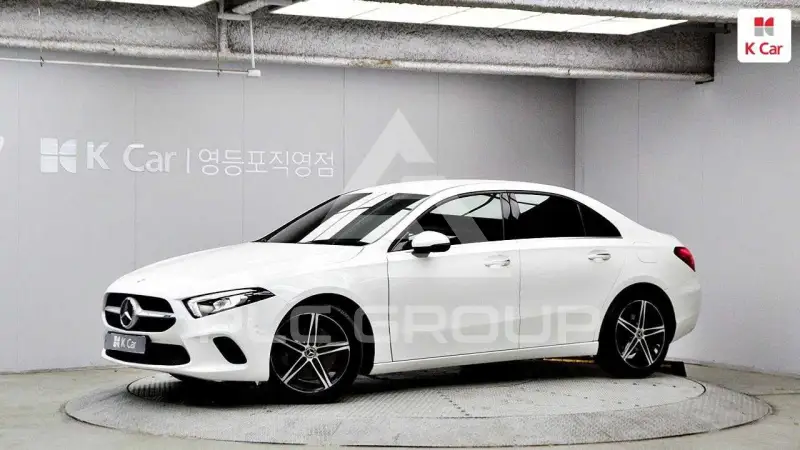 2020 Mercedes Benz A