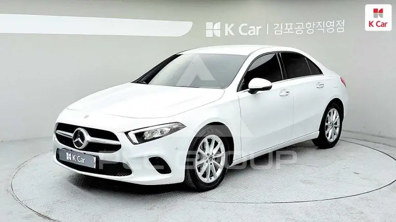2020 Mercedes Benz A