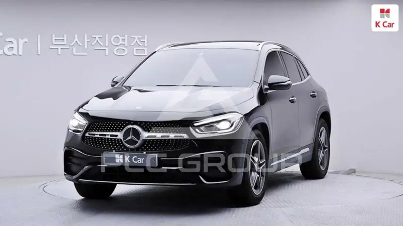 2020 Mercedes Benz GLA-Class