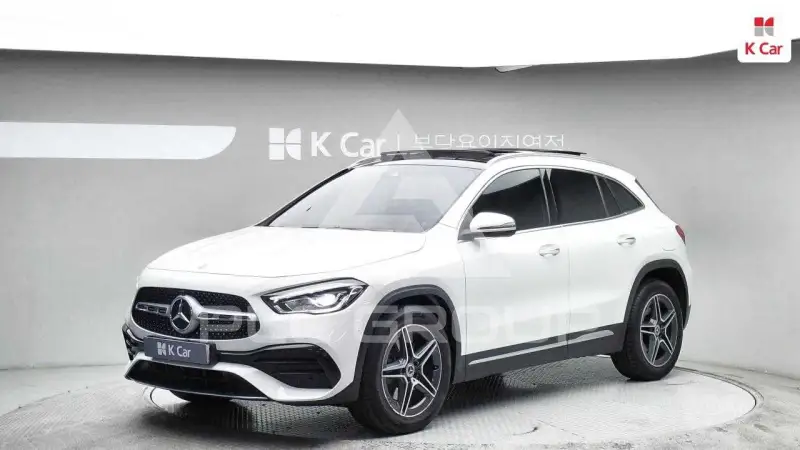 2020 Mercedes Benz GLA-Class