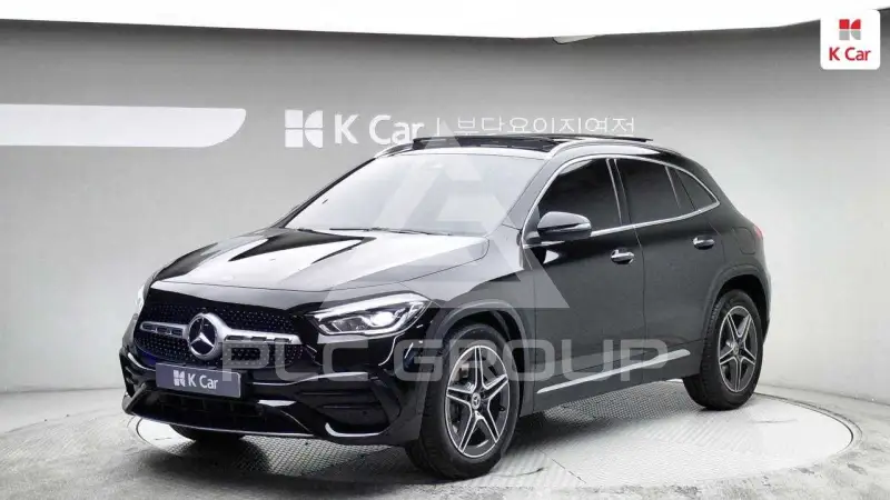 2020 Mercedes Benz GLA-Class
