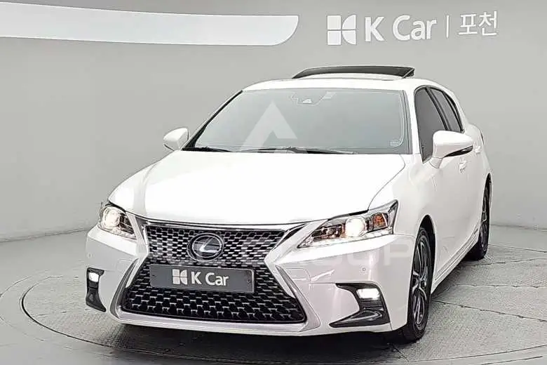 2020 Lexus CT
