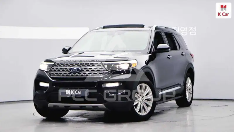 2020 Ford Explorer