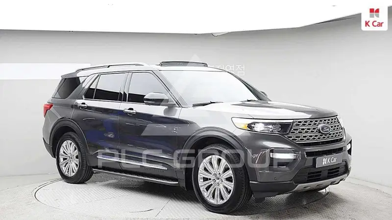 2020 Ford Explorer
