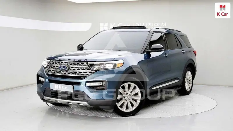 2020 Ford Explorer