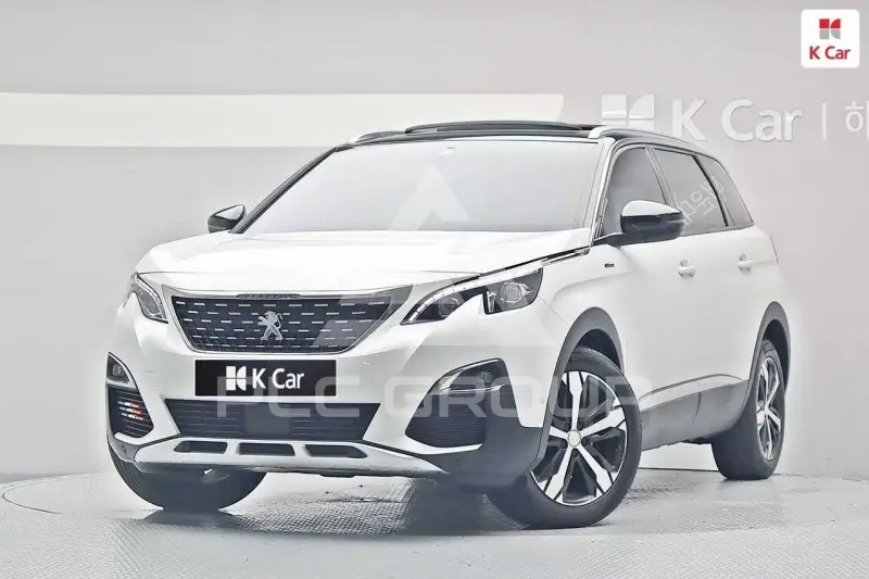 2020 Peugeot 5008
