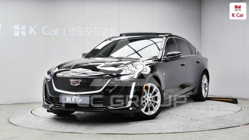 2020 Cadillac CT5
