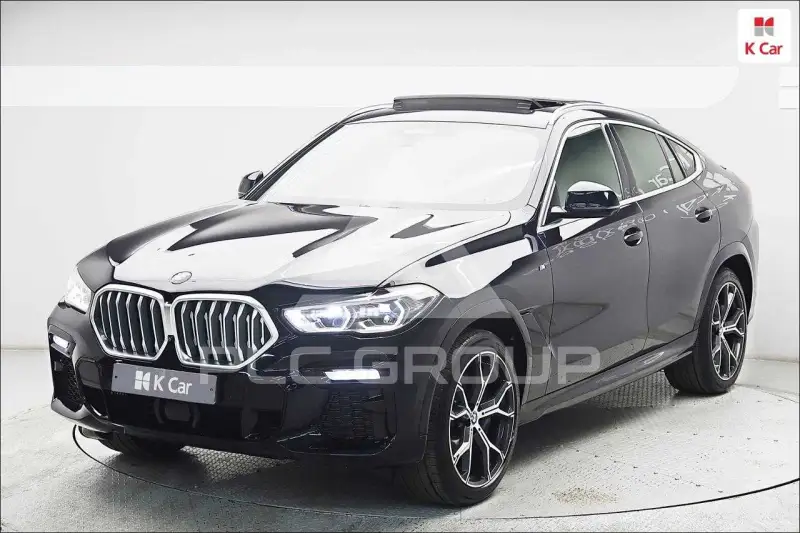 2021 BMW X6