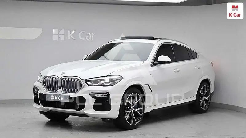 2021 BMW X6