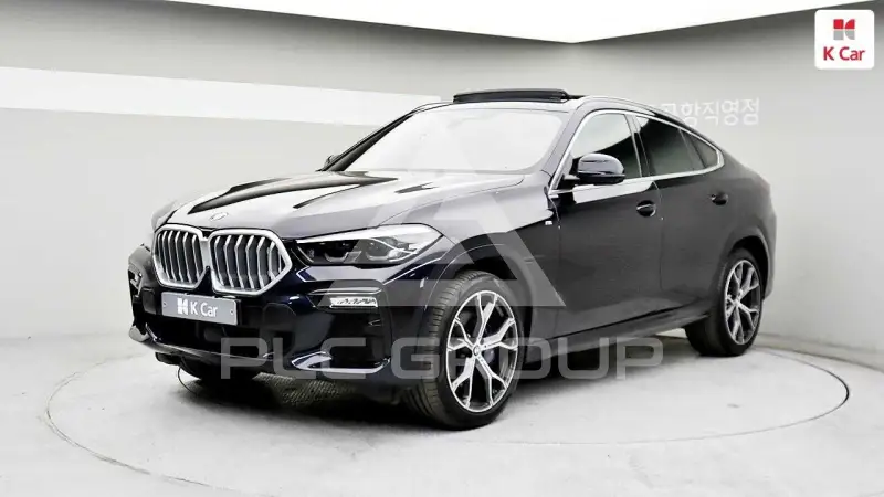 2021 BMW X6