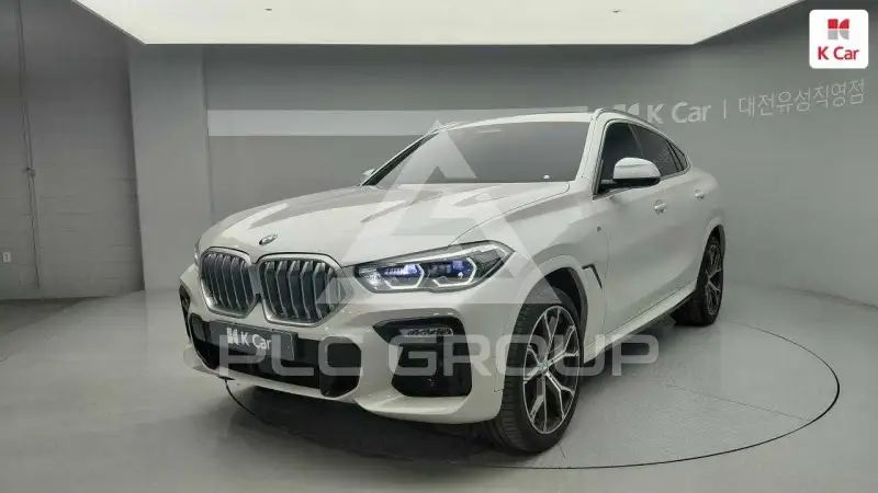 2021 BMW X6