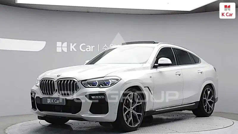 2021 BMW X6