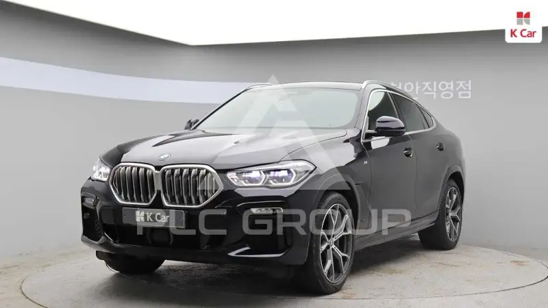 2021 BMW X6