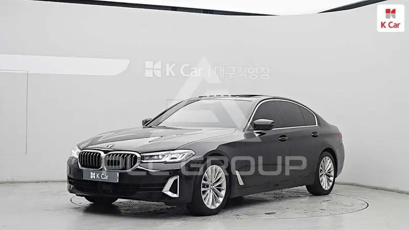 2021 BMW 5 Series
