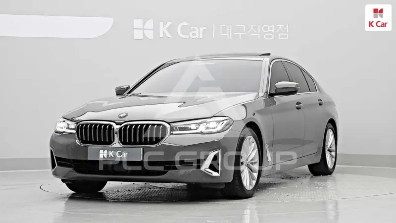 2021 BMW 5 Series