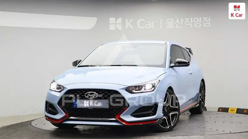 2021 Hyundai Veloster