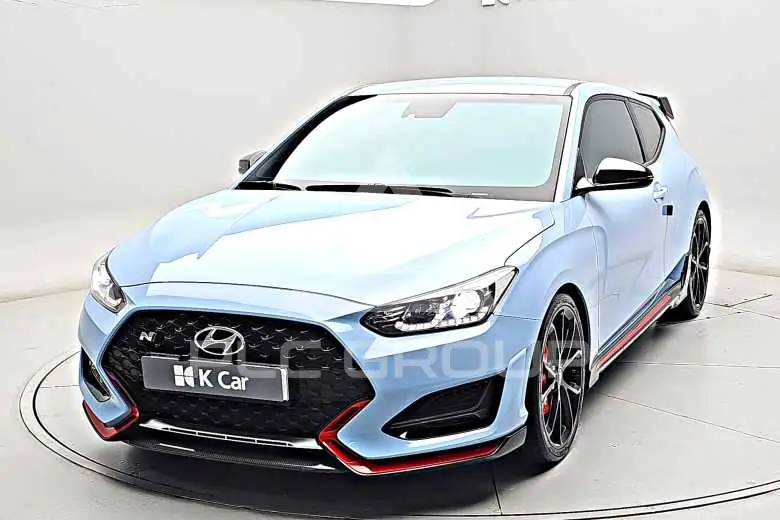 2021 Hyundai Veloster