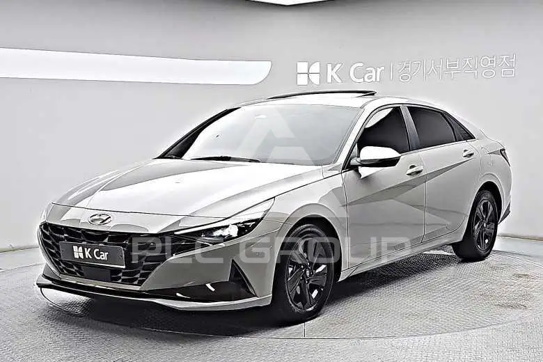 2021 Hyundai Avante
