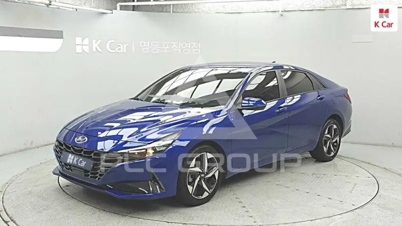 2021 Hyundai Avante
