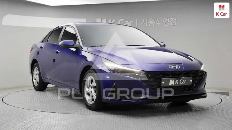 2021 Hyundai Avante