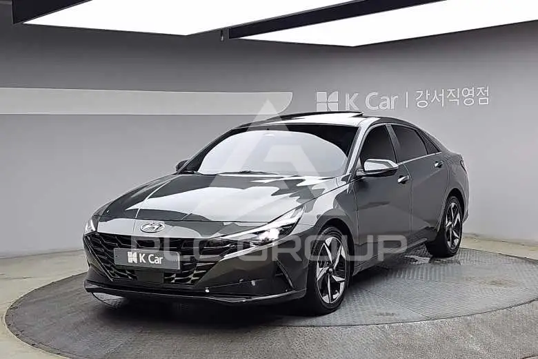 2021 Hyundai Avante