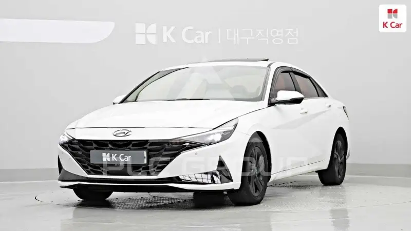 2021 Hyundai Avante