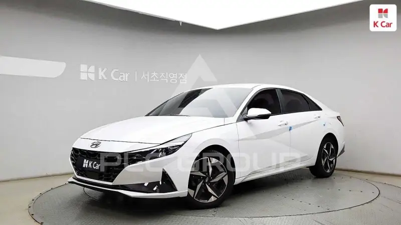 2021 Hyundai Avante
